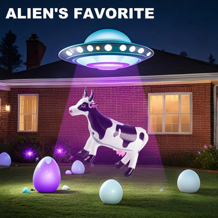 1PC  Inflatable Cow Blow up Farm Animals Western Birthday Party Decorations Decorative Inflatable Animals Gifts for Farm