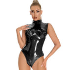 Black Only Bodysuit / L