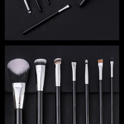 Single Soft Bristle Face Brush For Foundation Eyeshadow Powder And Concealer Application Portable Makeup Tool