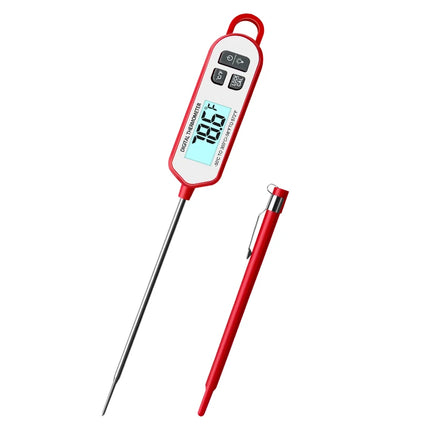 Digital Kitchen Food Meat Thermometer Digital Instant Read With High Accuracy Waterproof & Backlit For Grill BBQ Oven Kitchen