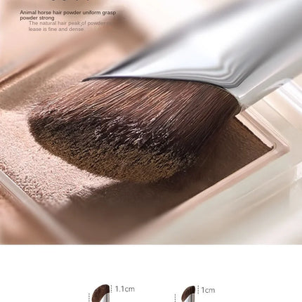 Nose Contour Brush Flat Nose Contour Brush Angled Contour Makeup Brush Natural Hair Angled Contour Shadow Smudge Makeup Brushes