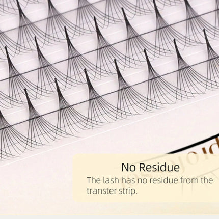Lashprofessor 3D/4D/5D/6D Sharp Premade Volume 320Fans 8D/10D/12D Individual Lash Extension Pointy Thin Stem Russian Volume Lash