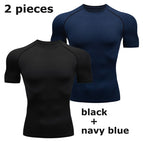 Black-NavyBlue / XXXL