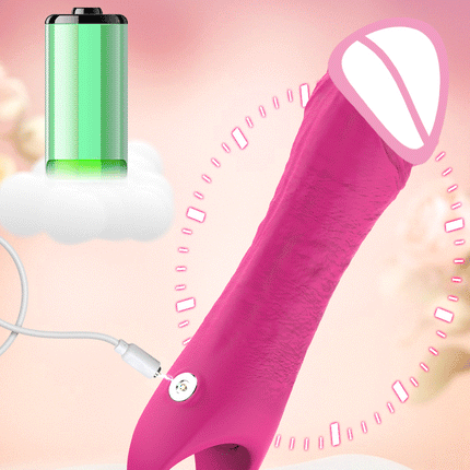 10 Vibrations Realistic Vibrator for Women Female G Spot Dildo Sex Toys Silicone Dildos Finger Vibrators Adult Products 18+