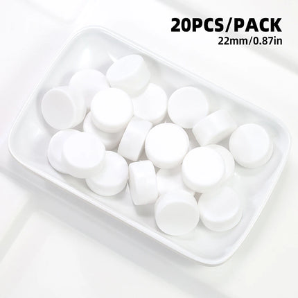 20pcs Doll Noise Maker Rattle Box Squeaker Repair Sew in Dog Pet Baby Toys Rattle Plastic Bell Crafts Accessories 18/22/33/40mm