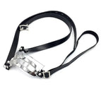 Leather belt