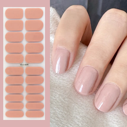 Nail Wraps Art Decals / Wraps Ongles Décals