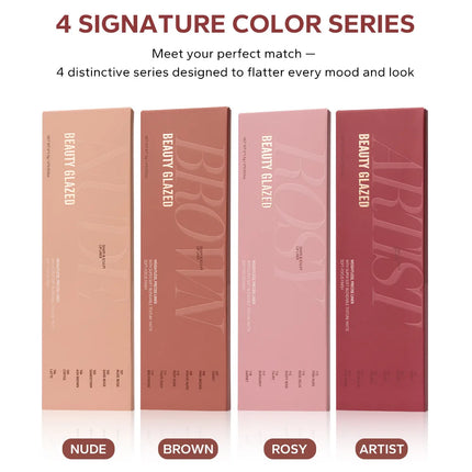 6pcs Matte Dual-Ended Lip Liner Pencils Set Long-Lasting Non-Drying Perfect for Lining Filling Lips Versatile for All Skin Typ