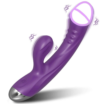 G Spot Vibrator for Women Stimulator Penetration Vagina Clitoris Masturbator Vibration Huge Dildo Vibrator Sexy Adult Female