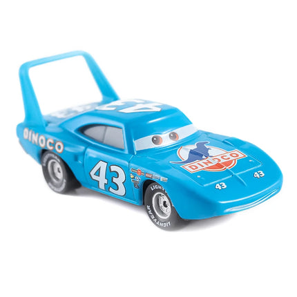 Disney Pixar Cars Metal Diecast Cars Model Lightning McQueen Alloy Car Number : 4.28.33.35.51.56.58. 63.79.80 Racing Series Toys