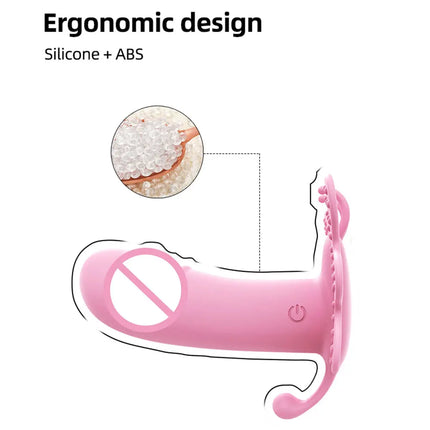 Powerful Wearable Vibrator Wireless Panties Dildo Vibrator for Women G Spot Clitoris Stimulator Vagina Massage Erotic Sex Toy