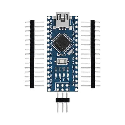 Promotion For arduino Nano 3.0 Atmega328 Controller Compatible Board HZWDONE Module PCB Development Board without USB V3.0