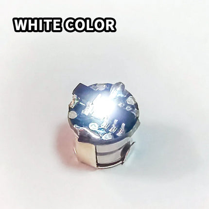 2pcs Magnetic Control Led Lamp Wireless Light Model Toys for Diy Model Making/Cars/House Decoration/Diorama/Robots with Battery