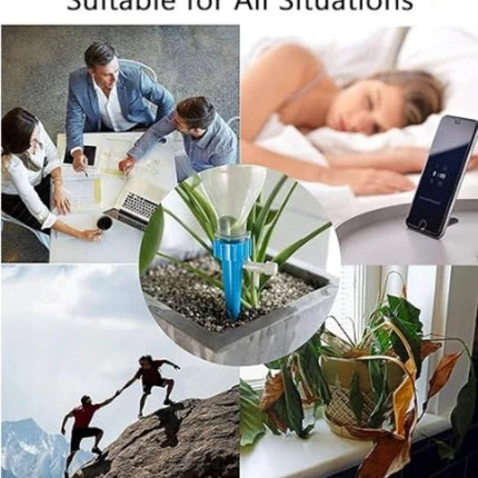 10PCS Flower Adjustable Automatic Drip Irrigation Plant Watering System Home Balcony Potted Plants Garden Irrigation Tools