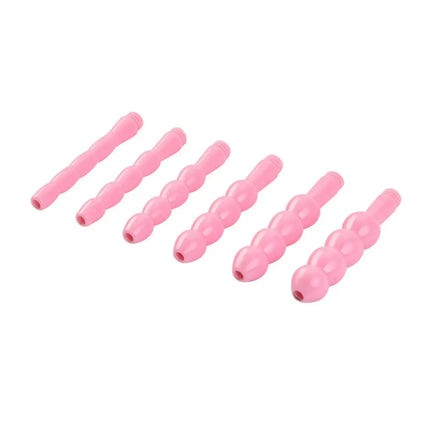Metal ABS Catheter Set Horse Eye Urethral Plug Male Porous Urinary Tract Expander Alternative Adult Toy Urethral Stimulator