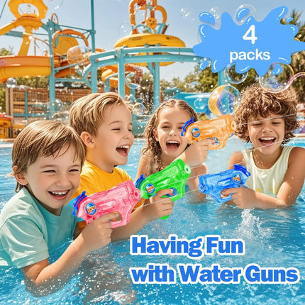 Mini Water Gun for Kids Toddler Small Water Guns Soaker Squirts Blasters for Pool Water Toys Summer Outdoor Beach Fighting Toys