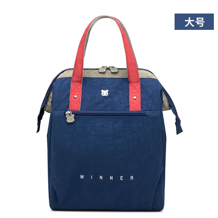 Winner New Thermal Insulated Lunch Box Tote Cooler Bag Bento Pouch Lunch Container School Food Storage Bags