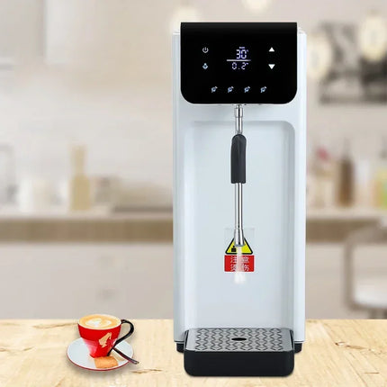 2200W Commercial Milk Frother Machine Coffee Bubble Maker Espresso Coffee Milk Froth Maker Steam Machine Froth