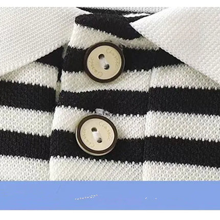 New Children's Long Sleeve Polo Shirt Spring Boys' Girls Pullover Children's Fashion Top Sweatshirt