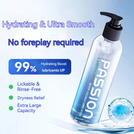 Couples liquid Anal Water-based lubricant 200ML Women Vaginal Moisturizing Improve dryness Lube Adult Sex Products
