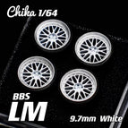 BBS LM 9.7mm White