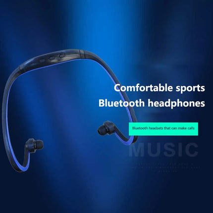 Neutral S9 Wireless Sports Bluetooth Earphones Sports Headwear Rear Hanging Stereo Music Earphones 2026 New