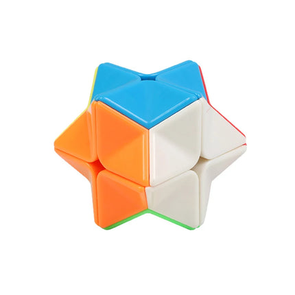 Polygon Cubo Magico 2x2 Kids Toys Educational Puzzles Inteligencia Brinquedos Pedagogicos Infantil кубик рубика Zauberwürfel