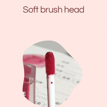 Moisturizing Plump Lips Mirror Effect Lip Color Non Greasy Texture Liquid Lip Pigment Not Easy To Stick Lightly Lip Glaze