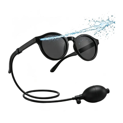 Pranks Invisible Sprinkling Sunglasses For Fun Gag Toy Novelty Sprinkle Water Glasses For BBQ Party Activity