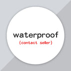 PVC Waterproof / 6CM-1000PCS
