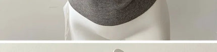 Korean Sle Knitted Vest Women's Base Layer Tank Top Svel f High Collar Spring Autumn Winter Inner And Outer Wear