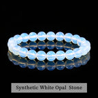 White Opal / 6mm