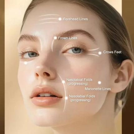 Firming and Moisturizing Face Cream - Smoothes Fine Lines,