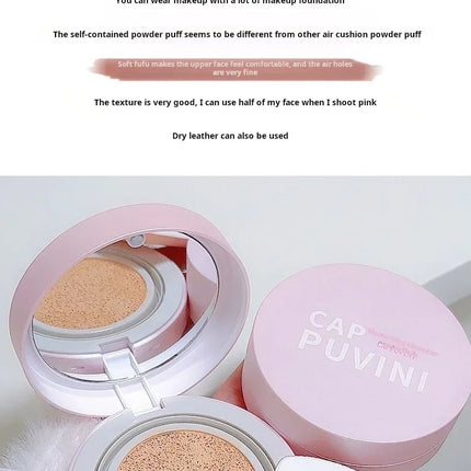 Refreshing Concealer Makeup Holding Air Cushion Matte Naked Color Makeup Holding Girl Formal/Replace