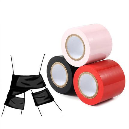 Bdsm Bondage Tape Soft Inviscid Sex Rope Restraints Slave Adult Game SM Toys Chastity Belt Sex Flirting Toy for Couples