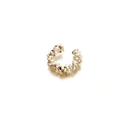 Hot 1 Pcs Irregular Star Clip Earrings For Women Fashion Simple No Piercing Ear Cuff Jewelry Gift
