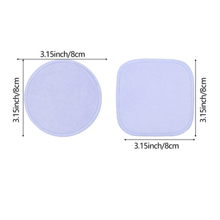 10 /20/30 Reusable Makeup Remover Pads, a Gentle Facial Cleansing Sponge Suitable for All Skin Types, Odorless, Beauty Tool