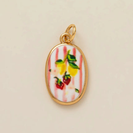 Fashionable DIY Jewelry Charms New Collection Flower Tulip Fruit Accessories for Creative charms for jewelry