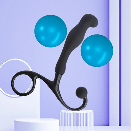 Silicone Anal Plugs Trainer Prostate Massage Butt Plugs Anal Sex Toys Small-Sized Anal Trainer Analdildo for Beginner 18+