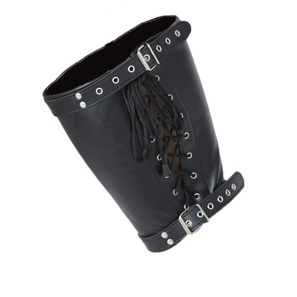 Thierry Erotic pu Leather Leg Binders arm Binder Restraint Fetish Armbinders Adult Game for Couple and Roleplay Sex Toys