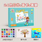 24color 30card 1book