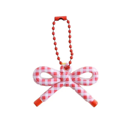Whimsical Resin Bowknot Strand Trendy DIY Craft Supply For Jewelry Making Bag Decors