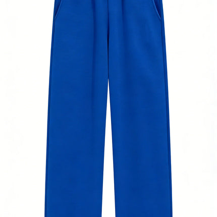2026 Men's Wide Leg Sweatpants, European and American Men's and Women's Sweatpants, Waist Drawstring Straight Leg Loose Casual S