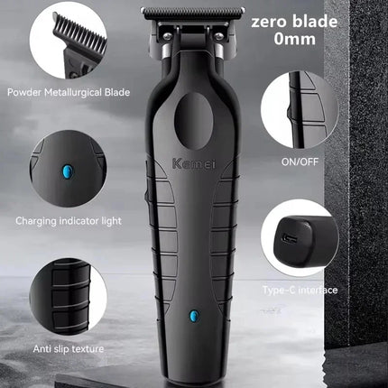 Kemei Professional Hair Clipper for Men KM-1071 KM-2299 Cordless Hair Clipper Men's Beard Trimmer Electric Haircut Beauty Kit