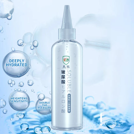 Natural Water Based Sexual Lubricant for Women Adult Vagina Pusssy Lube Men Gay Anal Sex Toy Gel Intimate Body Massage Oil 200ml