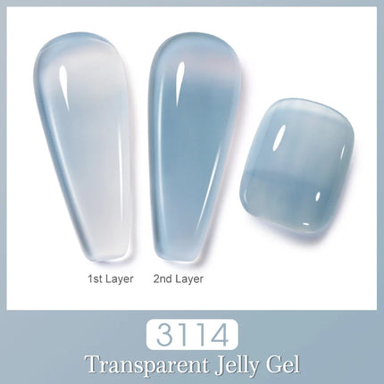 NAILCO 283Colors Gel Nail Polish Top Base Vernis Semi Permanent UV Gel Varnish Nails Art Varnish Hybrid Manicure