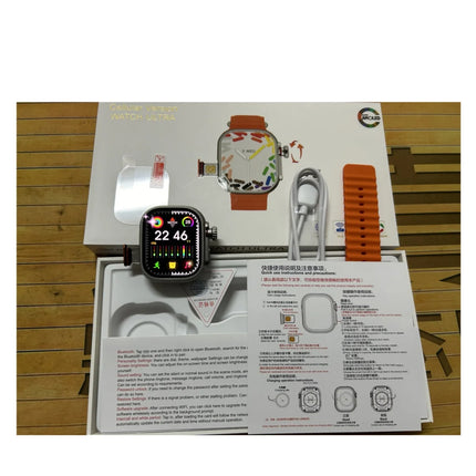 Original CDS9 Ultra Smartwatch Android 9.0 4G Network Sim Card Rotary Camera Amoled Google Play Store Global Version Smart Watch
