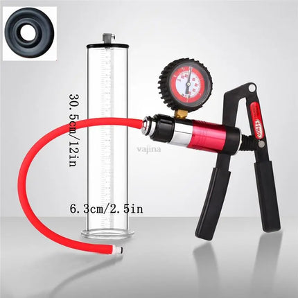 Male Penis Pump Vacuum Pump For Manual Penis Extend Enhancer Cock Masturbator Penile Trainer Tool Adult Sex Toys for Men 18+