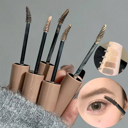Natural Dyeing Eyebrow Cream High Pigment Long-lasting Waterproof Natural Wild Eye Brow Tint Enhancer Brow Mascara Cosmetic
