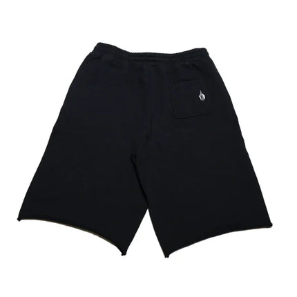 TILL THE DEATH 3/4 SWEAT TTD Athletics Oversized Sweat Shorts in Black US SIZE Powerwing Sweaters